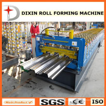 Cangzhou Dixin Galvanisierter Bodenbelag Kaltrollenformmaschine